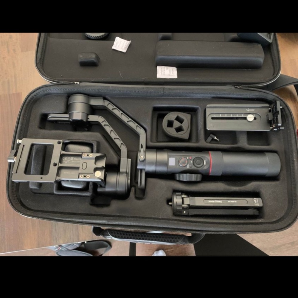 EVO Rage3 3-axis Gimbal with follow focus